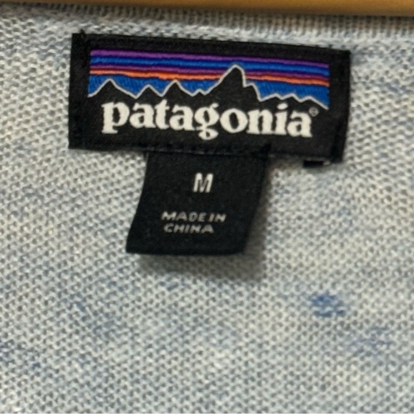 Patagonia Women’s Lightweight Linen Top Size M Style 50440 - Picture 4 of 8